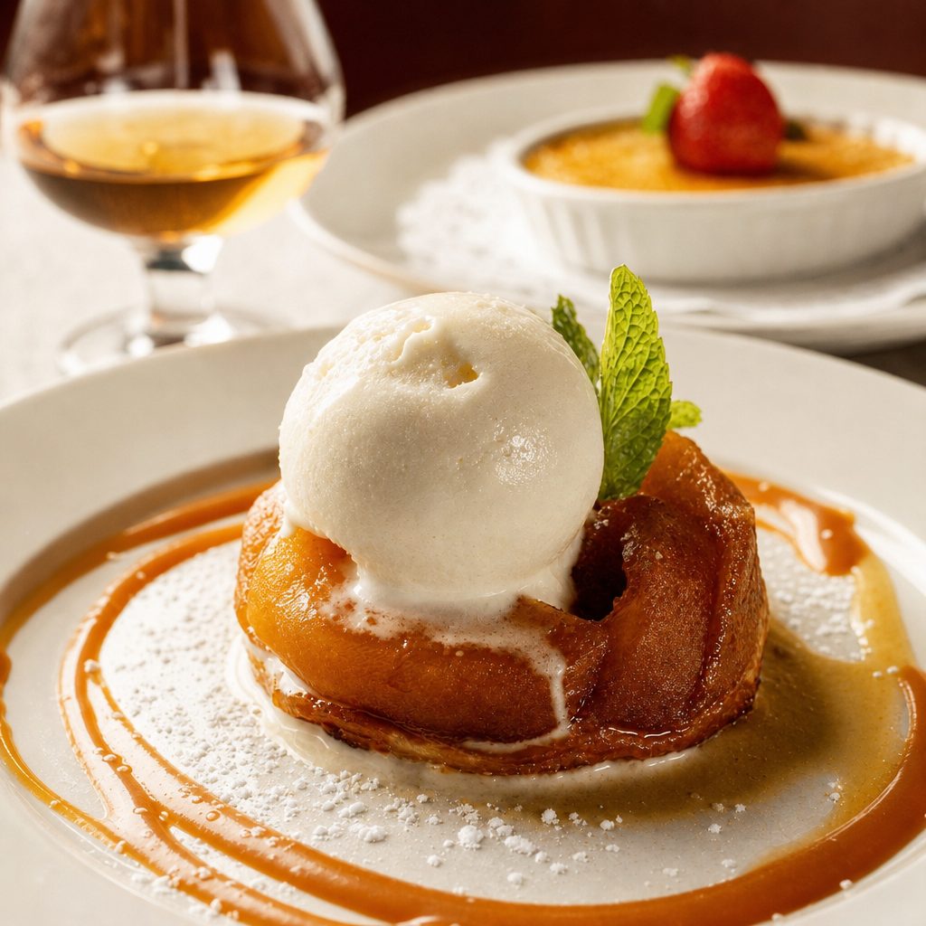 Apple Tart.