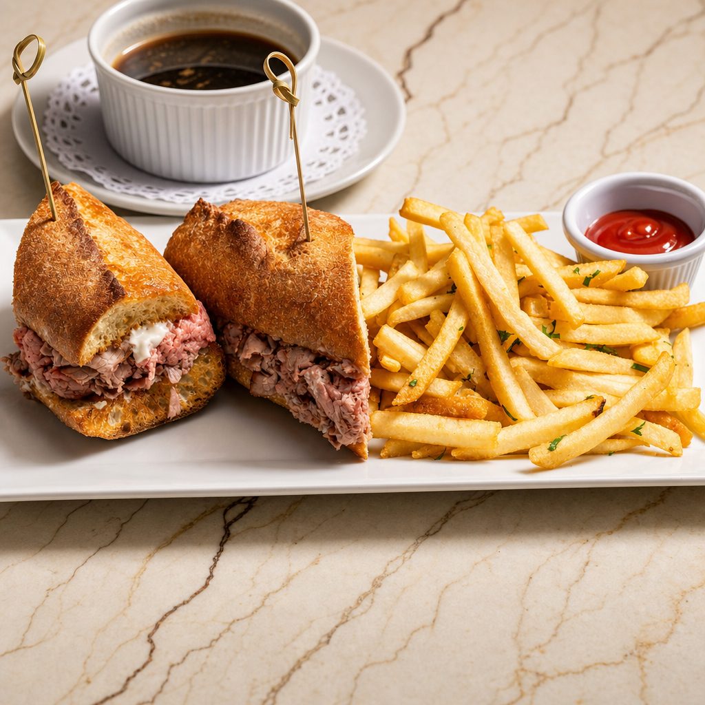 French Dip.