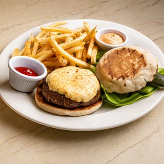 Lamb Burger