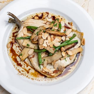 Grilled Colorado Trout Almondine