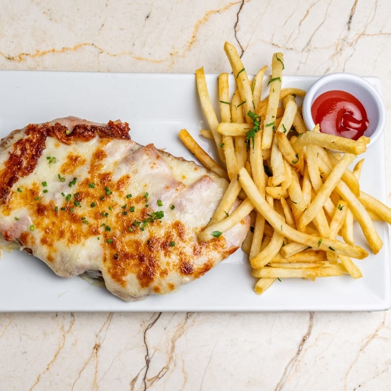 Indulge in Our Croque Monsieur