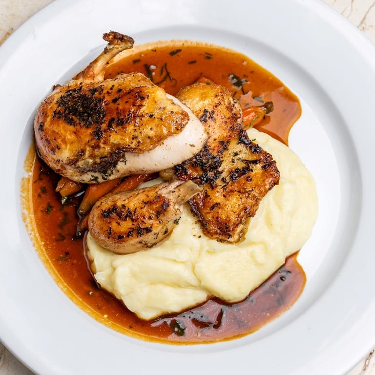 Savor Our Bar Food