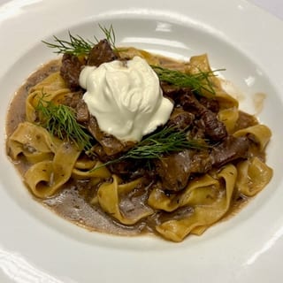 Shortrib Stroganoff
