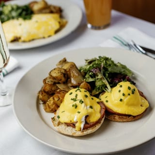 Pork Benedict