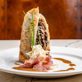 Wild Mushroom Strudel