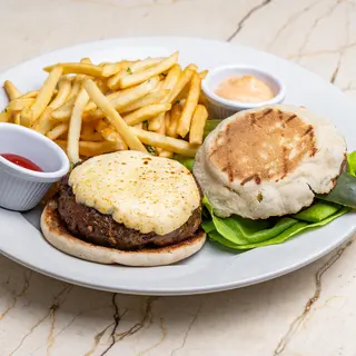 Lamb Burger