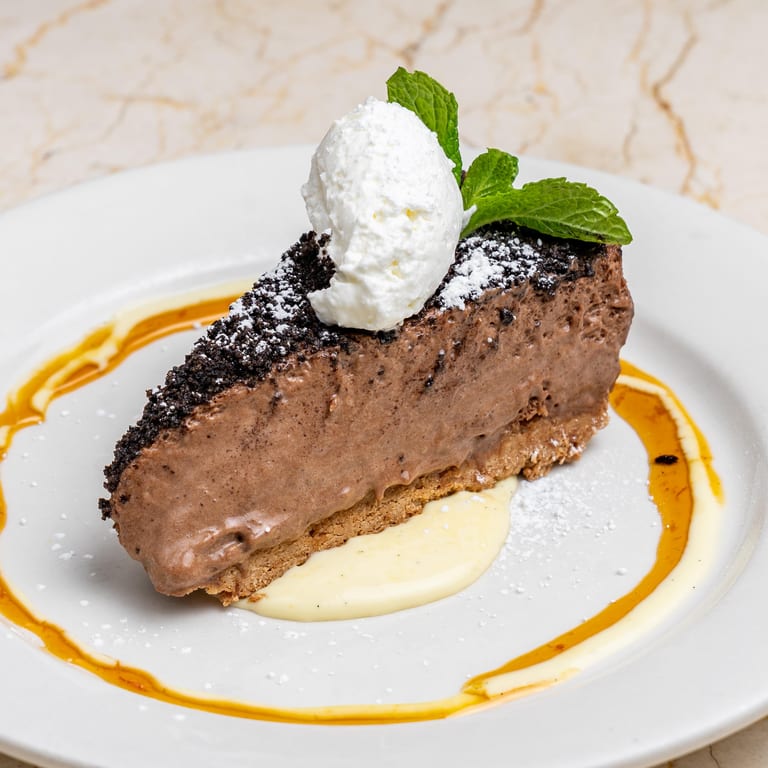 Delicious Chocolate Mousse Awaits