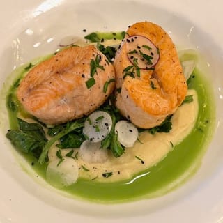 Pan Seared Salmon