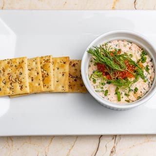 Smoked Salmon Rillettes
